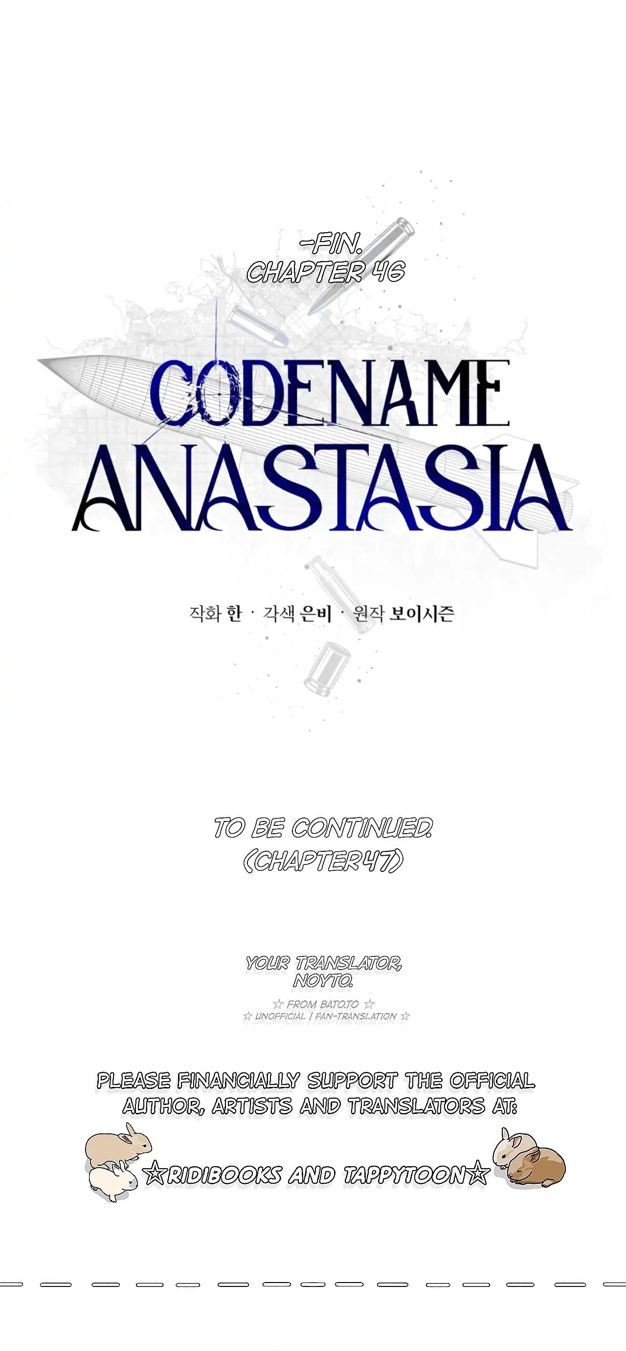 Read Codename Anastasia chapter 46.1 image 48 on Lezhin