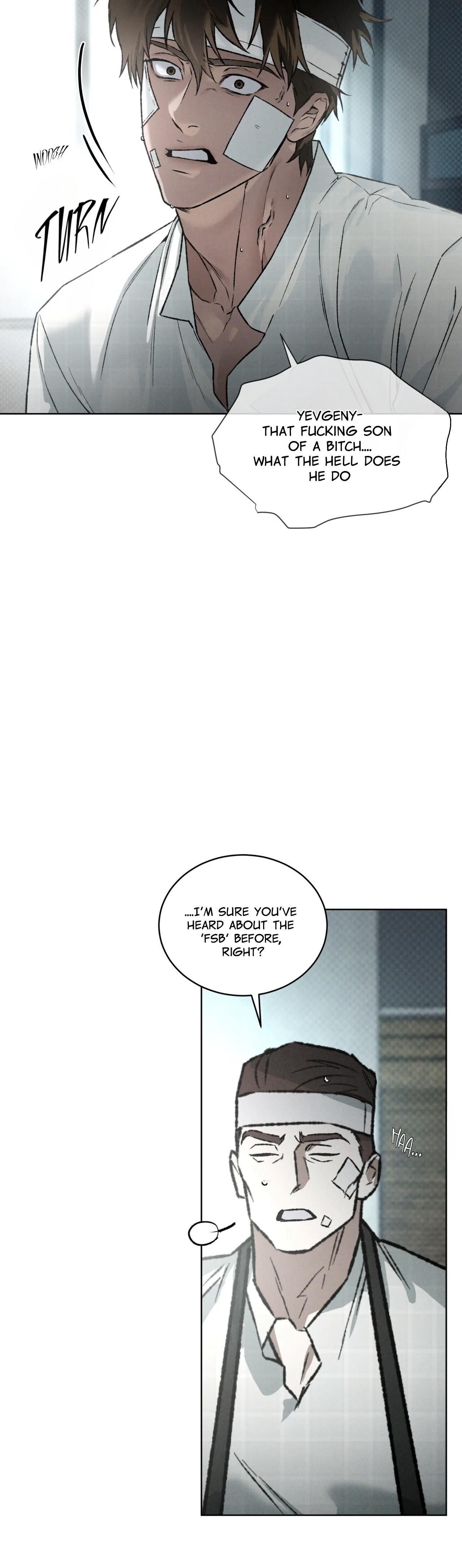 Read Codename Anastasia chapter 46.1 image 6 on Lezhin