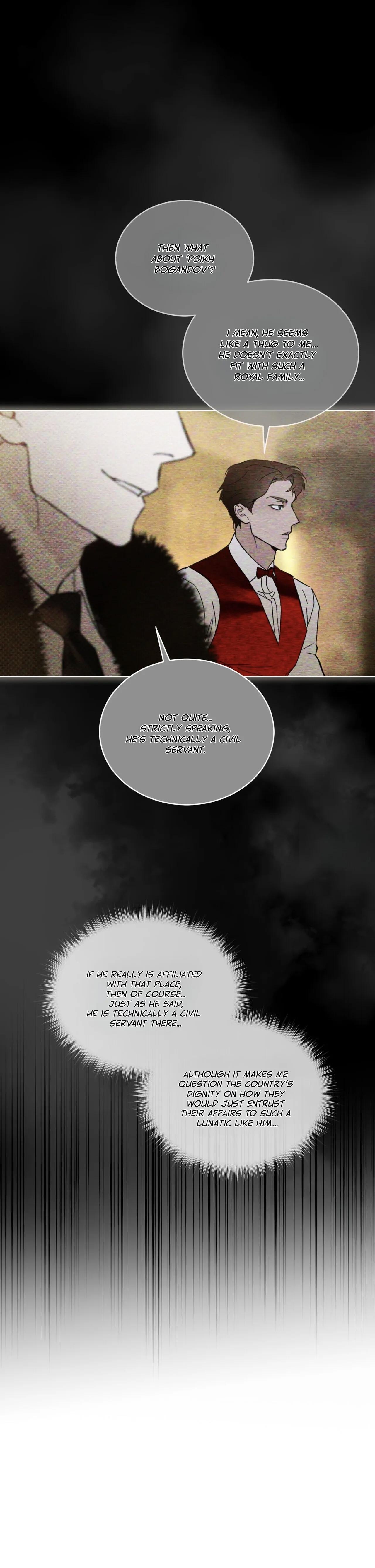 Read Codename Anastasia chapter 46.1 image 8 on Lezhin