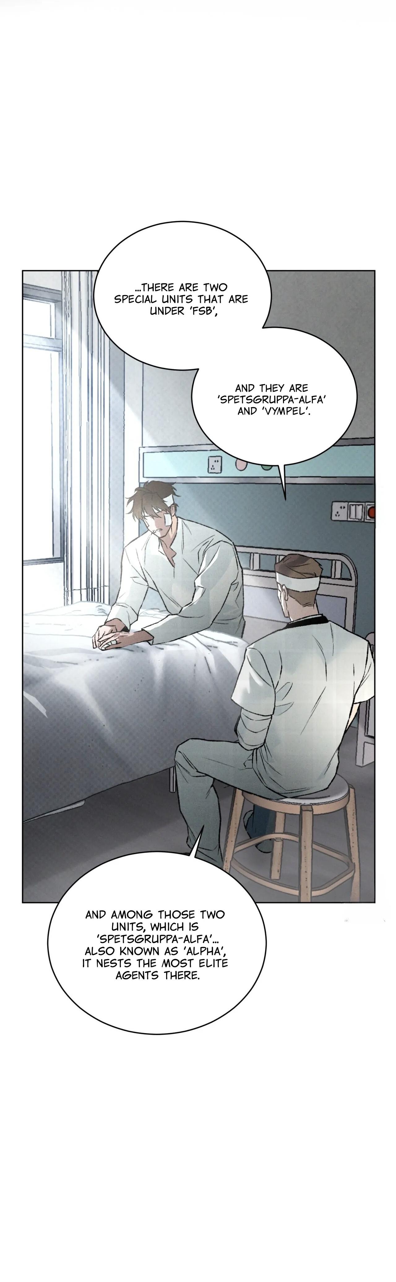 Read Codename Anastasia chapter 46.1 image 9 on Lezhin