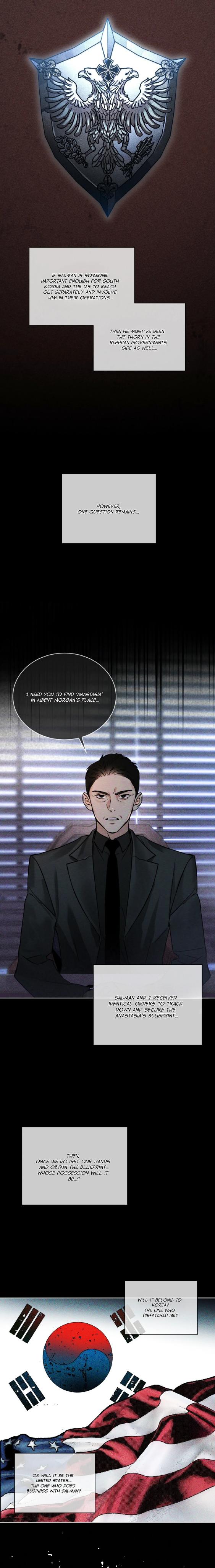 Read Codename Anastasia chapter 48.1 image 10 on Lezhin