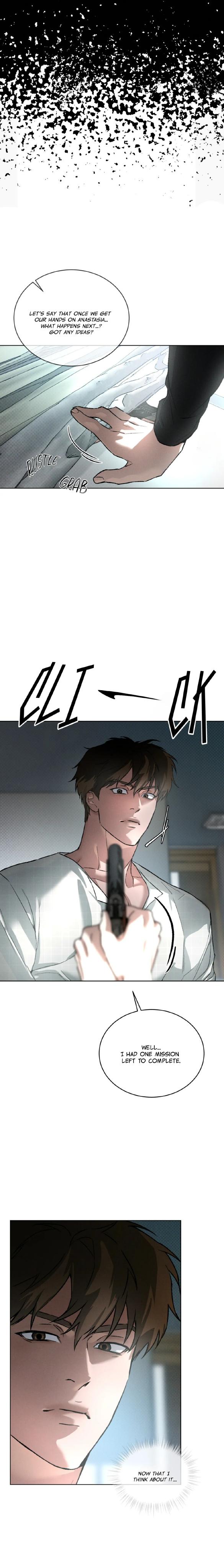 Read Codename Anastasia chapter 48.1 image 11 on Lezhin