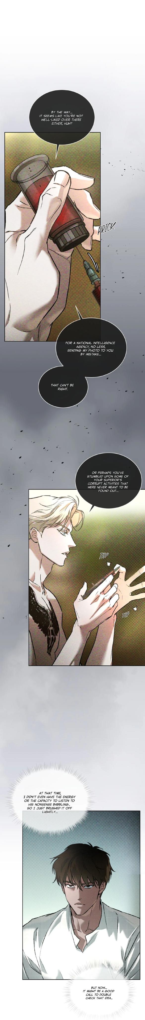 Read Codename Anastasia chapter 48.1 image 12 on Lezhin