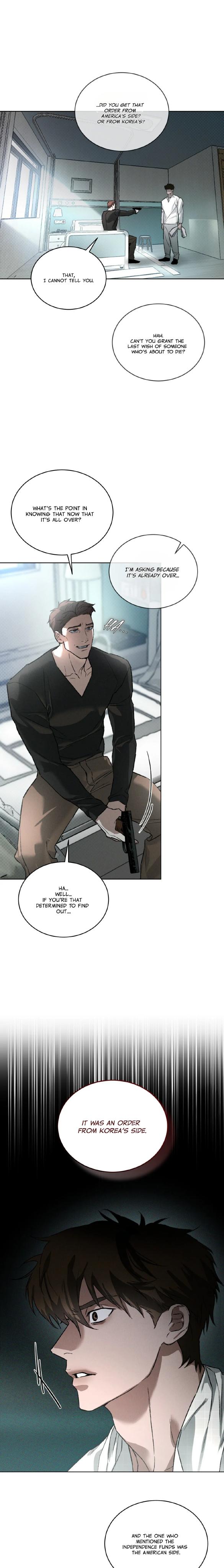 Read Codename Anastasia chapter 48.1 image 13 on Lezhin