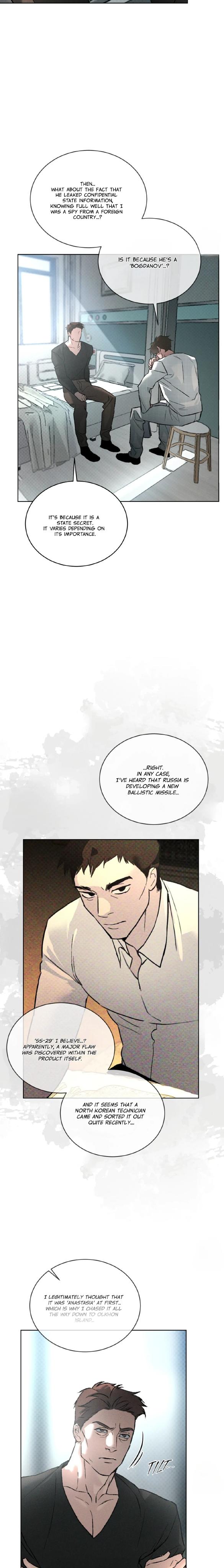 Read Codename Anastasia chapter 48.1 image 16 on Lezhin