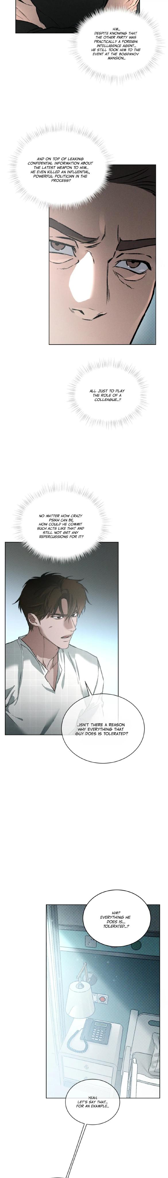 Read Codename Anastasia chapter 48.1 image 17 on Lezhin