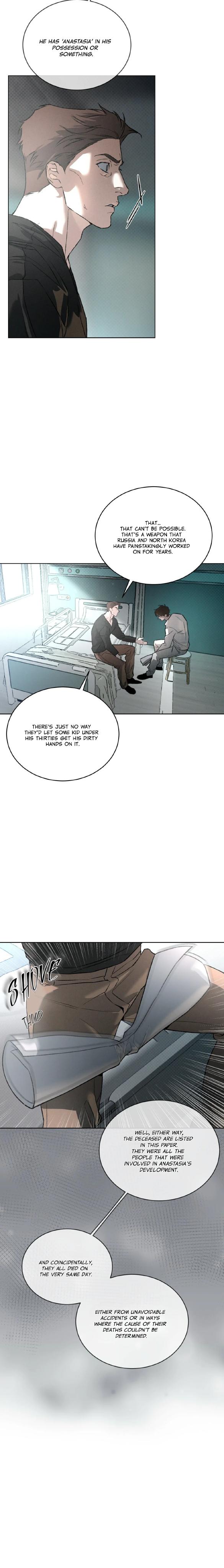 Read Codename Anastasia chapter 48.1 image 18 on Lezhin