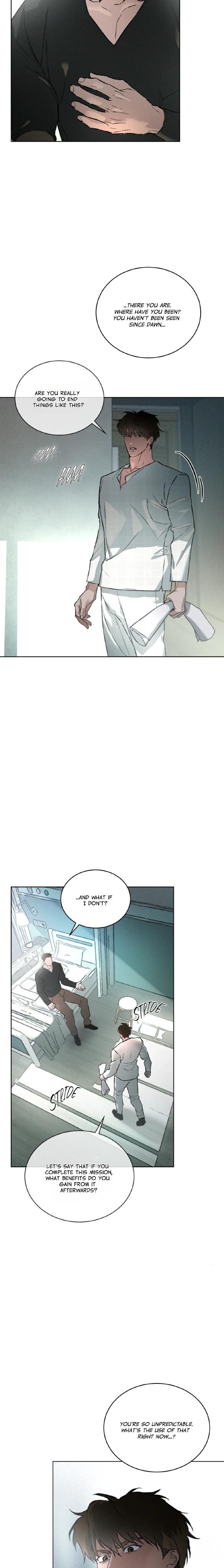 Read Codename Anastasia chapter 48.1 image 8 on Lezhin
