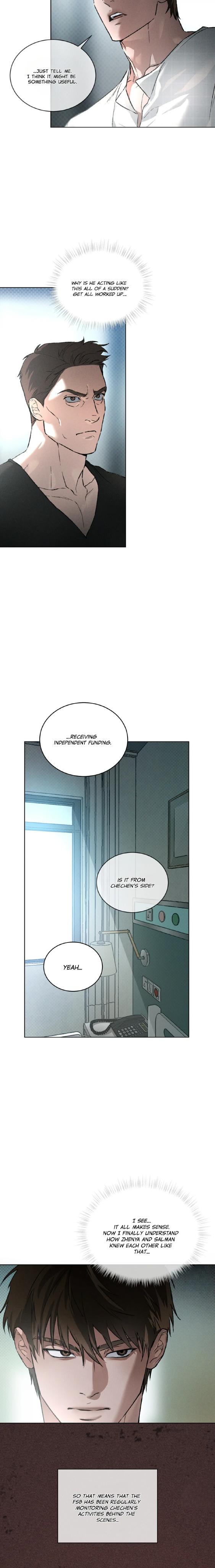 Read Codename Anastasia chapter 48.1 image 9 on Lezhin