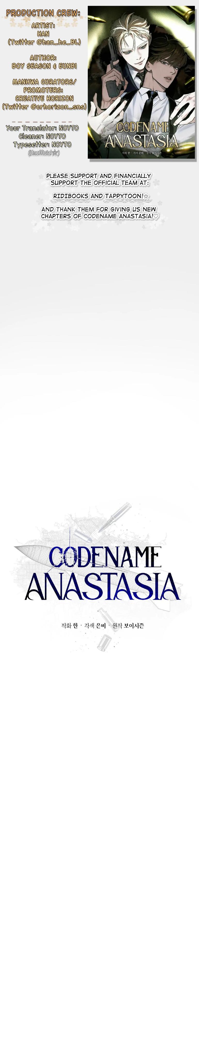 Read Codename Anastasia chapter 49.1 image 1 on Lezhin