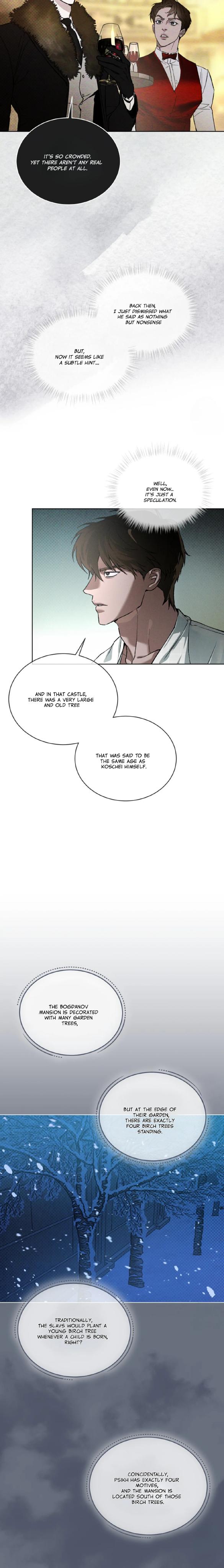 Read Codename Anastasia chapter 49.1 image 10 on Lezhin