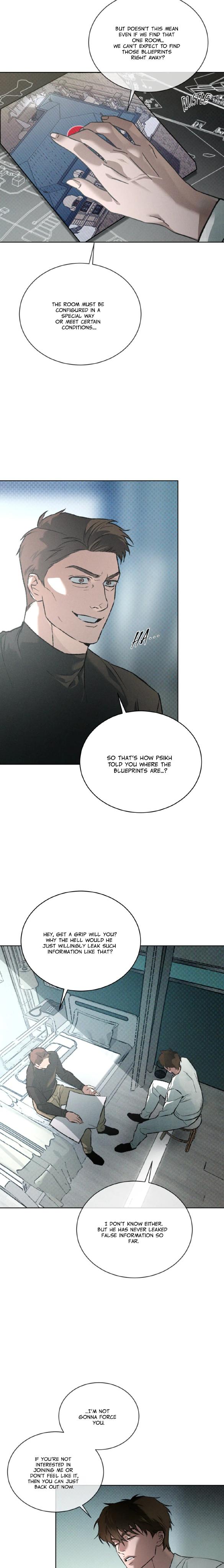Read Codename Anastasia chapter 49.1 image 12 on Lezhin