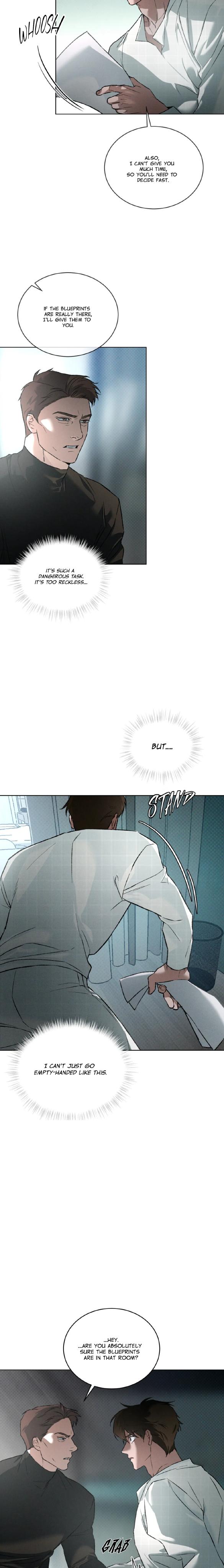Read Codename Anastasia chapter 49.1 image 13 on Lezhin