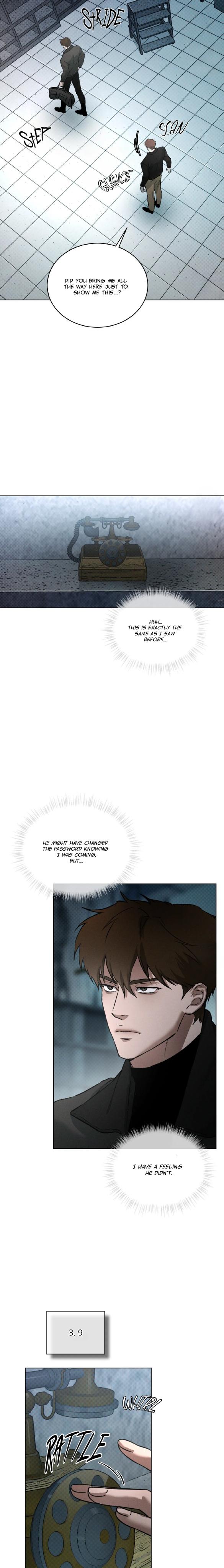 Read Codename Anastasia chapter 49.1 image 19 on Lezhin
