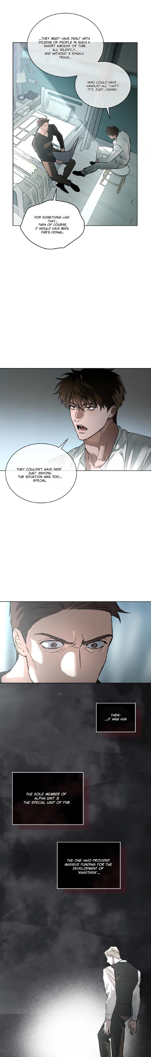 Read Codename Anastasia chapter 49.1 image 2 on Lezhin