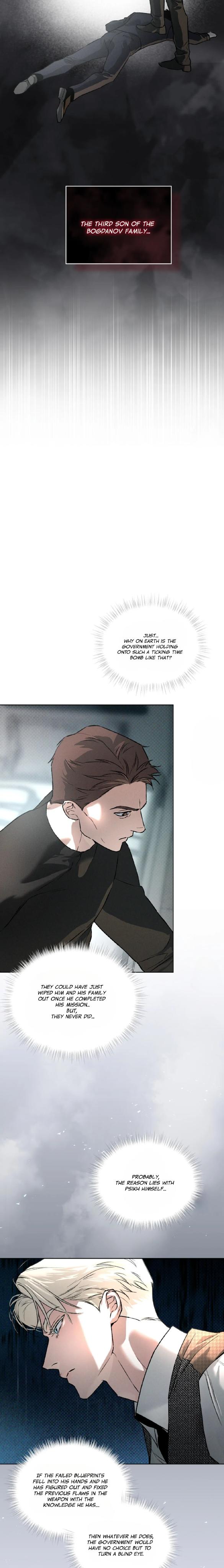 Read Codename Anastasia chapter 49.1 image 3 on Lezhin