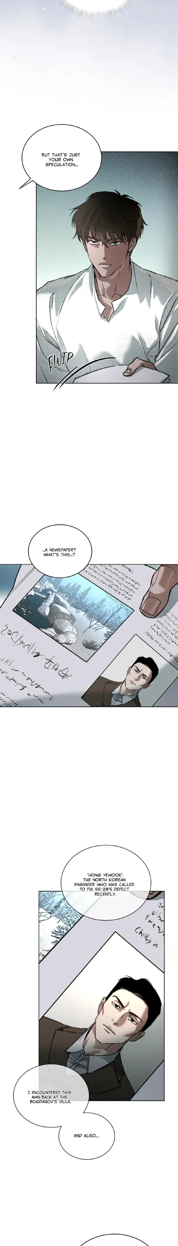 Read Codename Anastasia chapter 49.1 image 4 on Lezhin