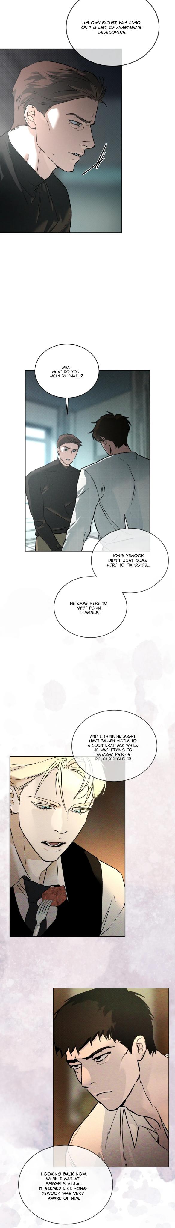 Read Codename Anastasia chapter 49.1 image 5 on Lezhin