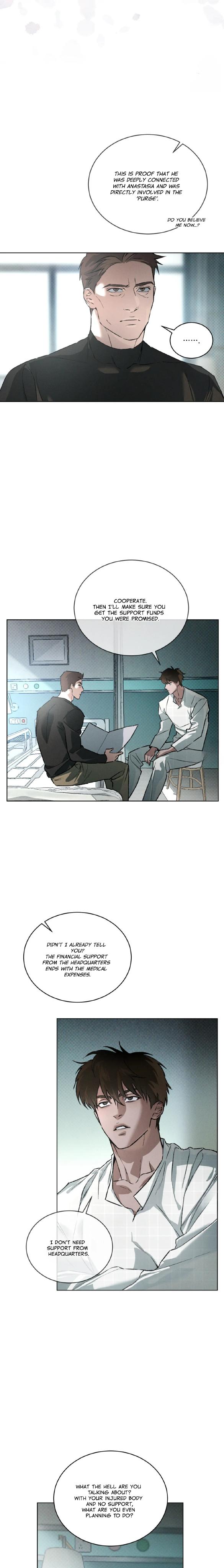Read Codename Anastasia chapter 49.1 image 6 on Lezhin