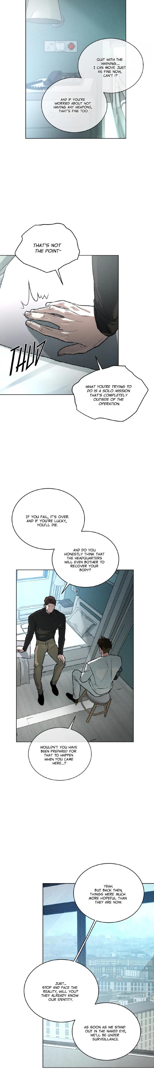 Read Codename Anastasia chapter 49.1 image 7 on Lezhin