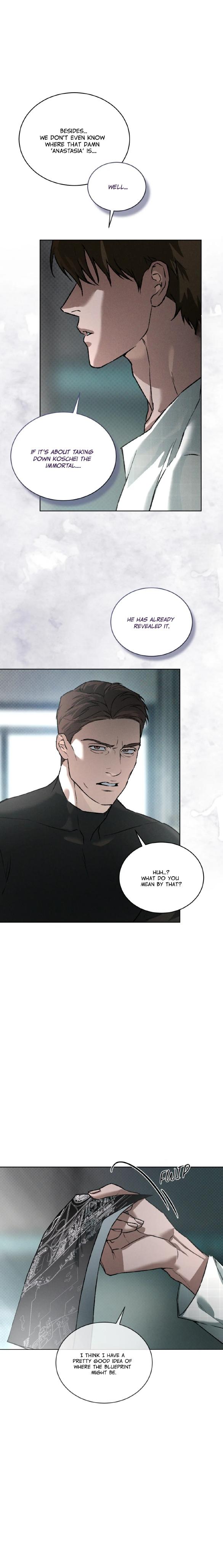 Read Codename Anastasia chapter 49.1 image 8 on Lezhin