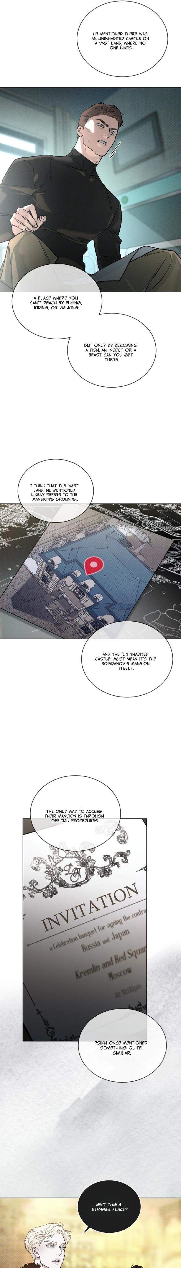 Read Codename Anastasia chapter 49.1 image 9 on Lezhin
