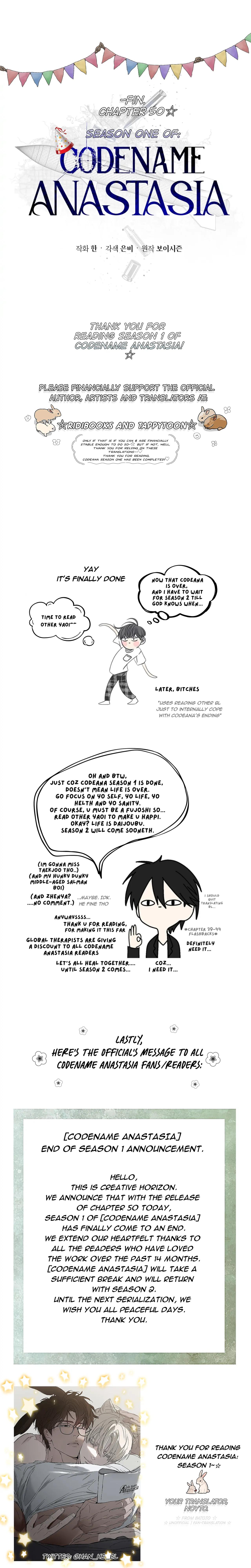 Read Codename Anastasia chapter 49.2 image 24 on Lezhin