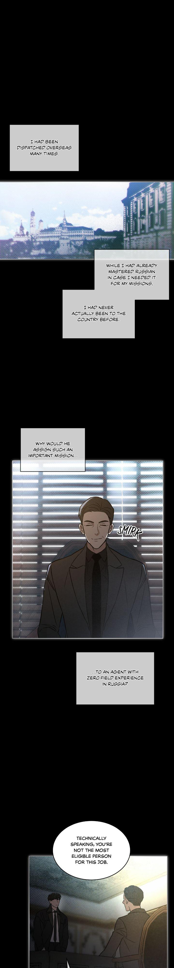 Read Codename Anastasia chapter 49.3 image 10 on Lezhin