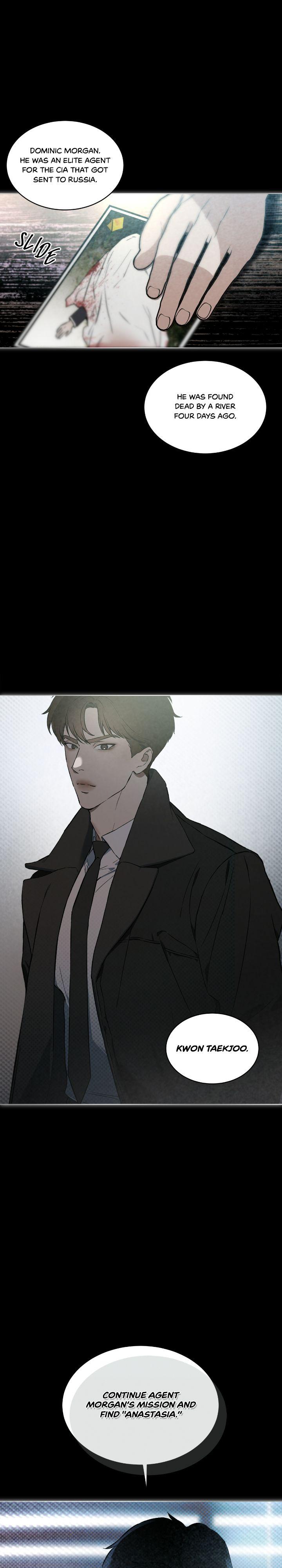 Read Codename Anastasia chapter 49.3 image 12 on Lezhin