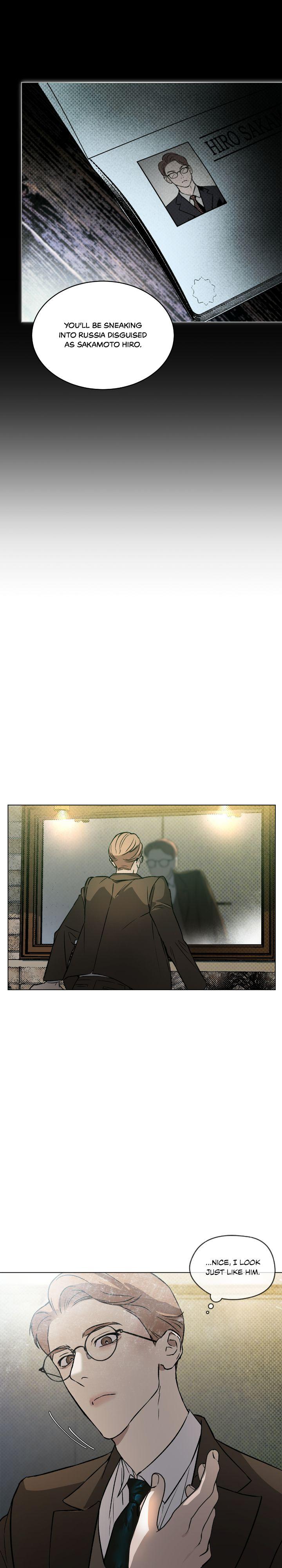 Read Codename Anastasia chapter 49.3 image 14 on Lezhin