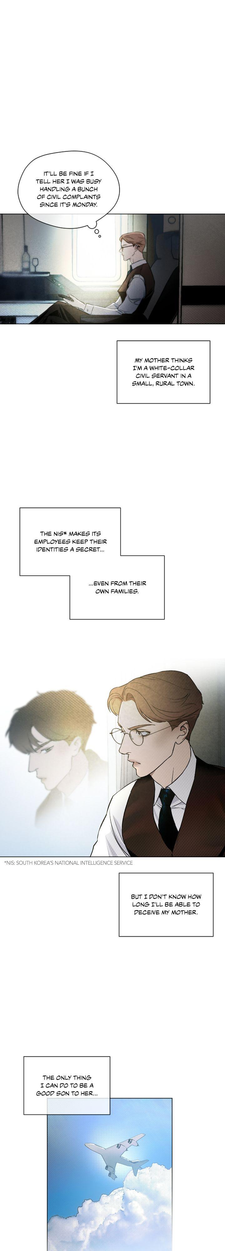 Read Codename Anastasia chapter 49.3 image 4 on Lezhin