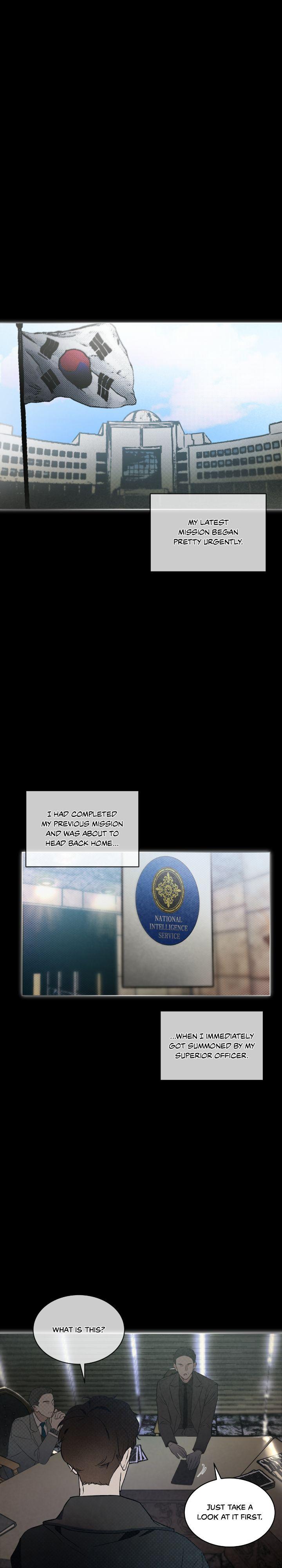 Read Codename Anastasia chapter 49.3 image 6 on Lezhin