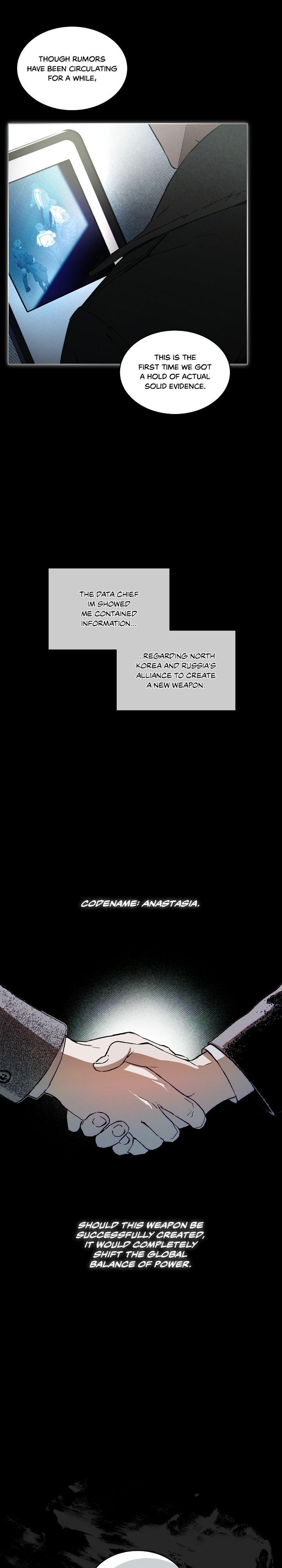 Read Codename Anastasia chapter 49.3 image 8 on Lezhin