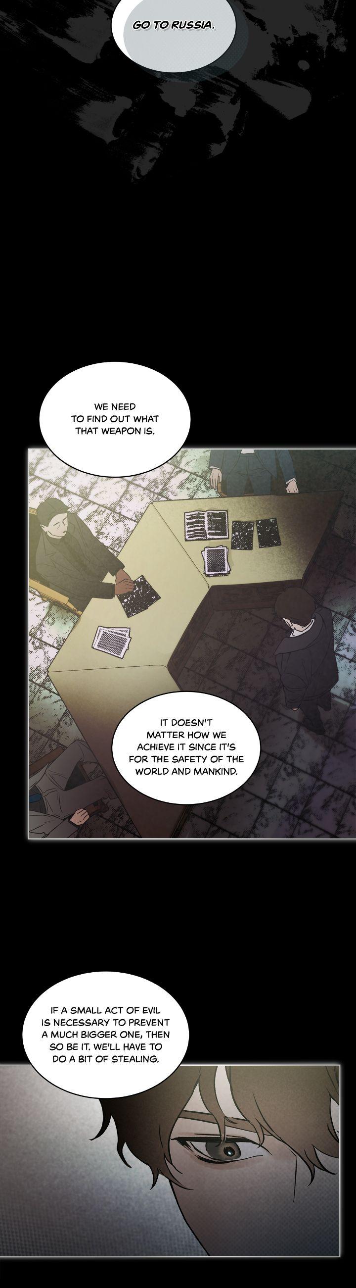Read Codename Anastasia chapter 49.3 image 9 on Lezhin