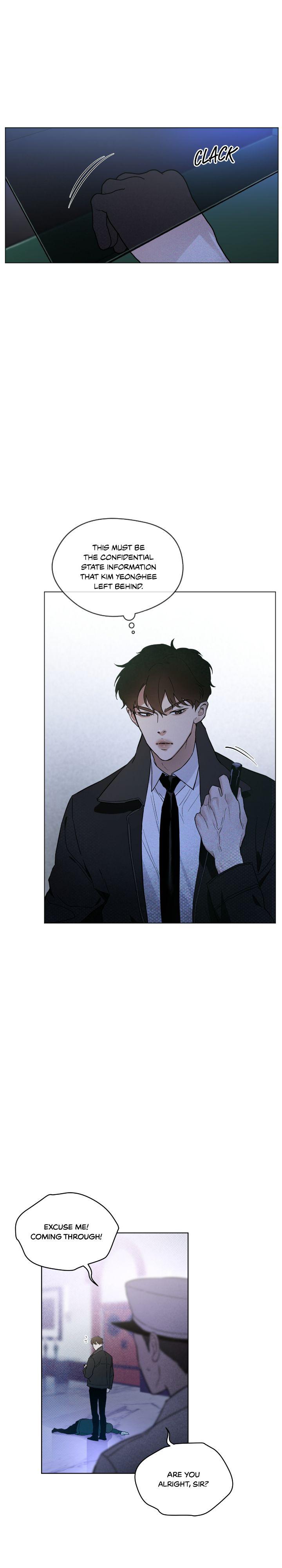 Read Codename Anastasia chapter 49.4 image 18 on Lezhin