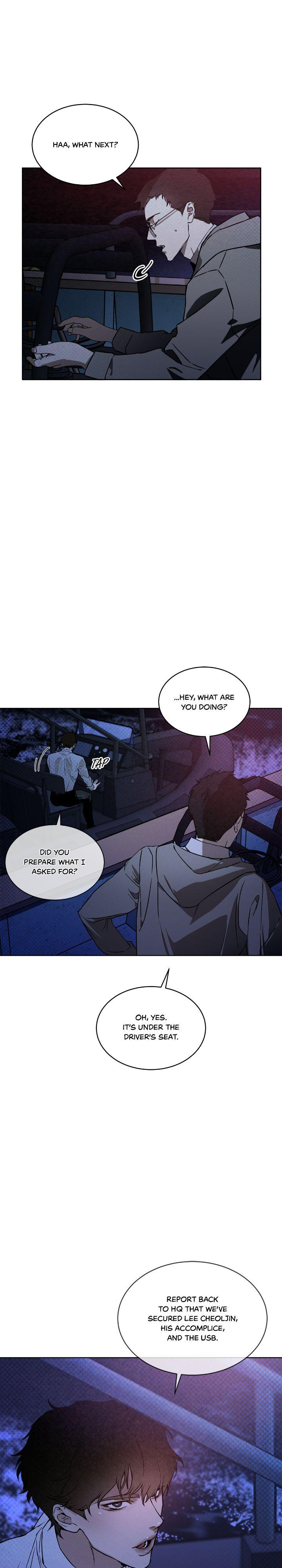 Read Codename Anastasia chapter 49.5 image 26 on Lezhin