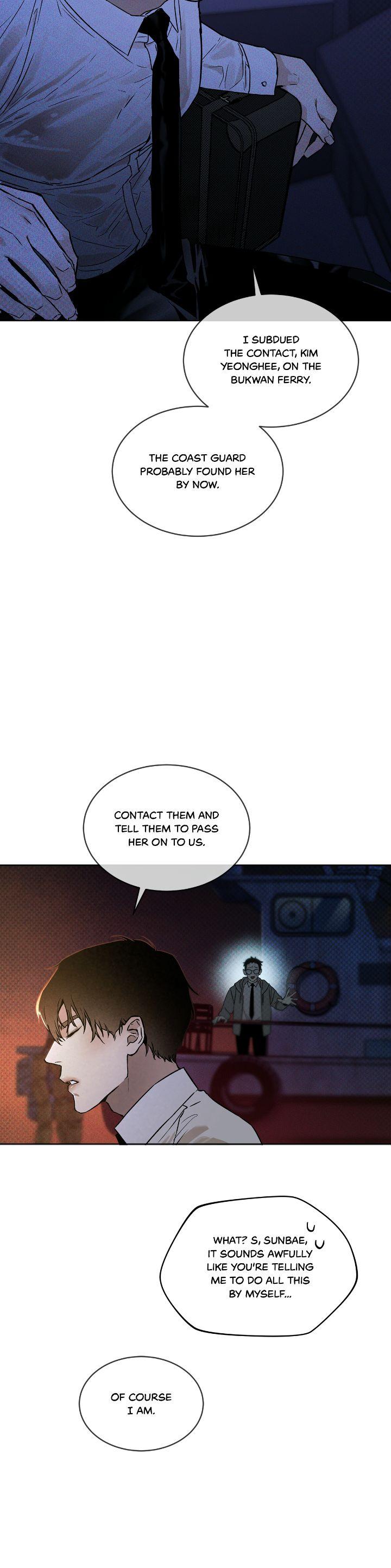 Read Codename Anastasia chapter 49.5 image 27 on Lezhin