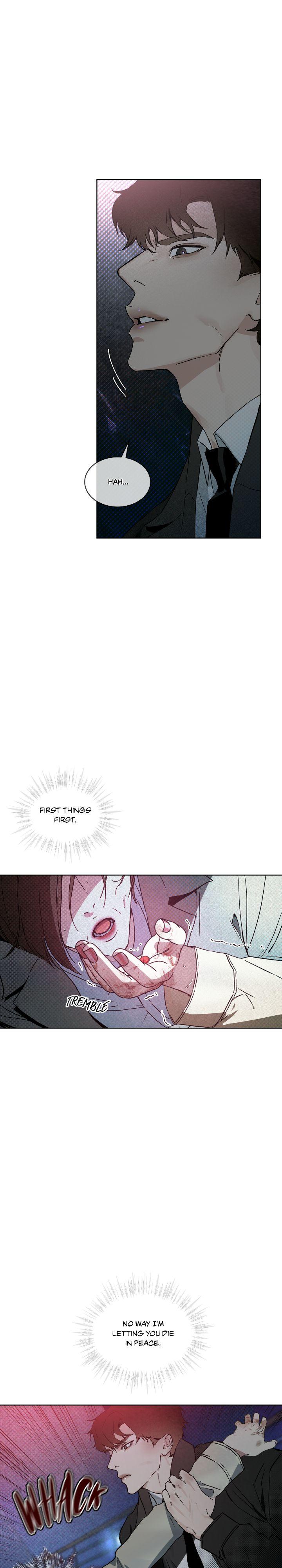 Read Codename Anastasia chapter 49.5 image 4 on Lezhin