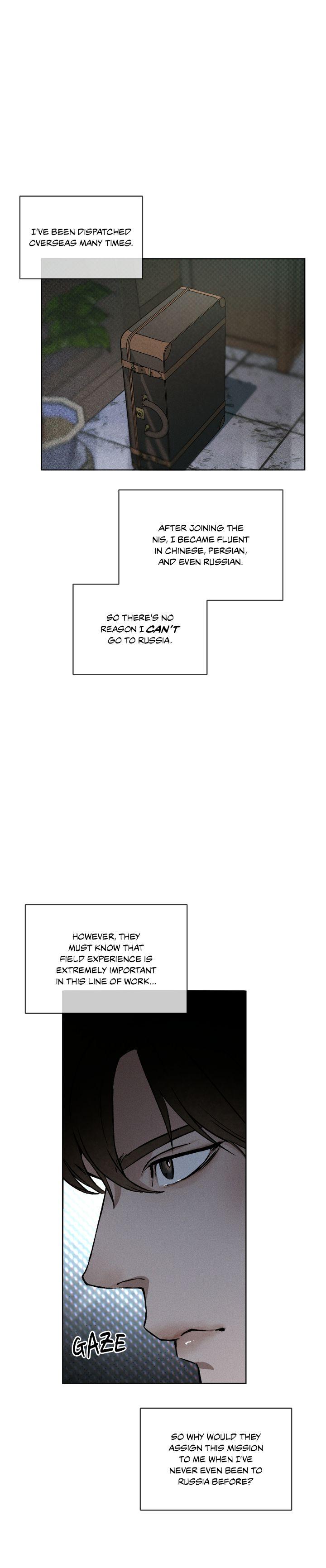 Read Codename Anastasia chapter 49.6 image 25 on Lezhin
