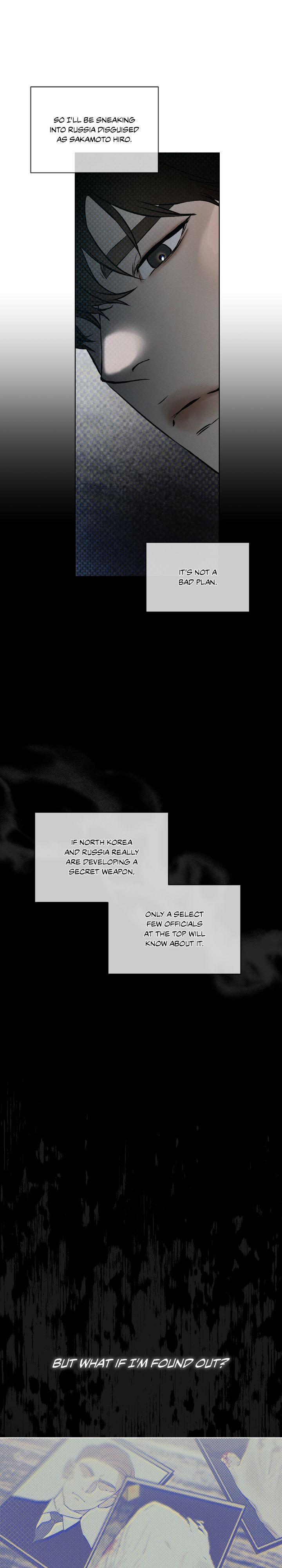 Read Codename Anastasia chapter 49.7 image 8 on Lezhin