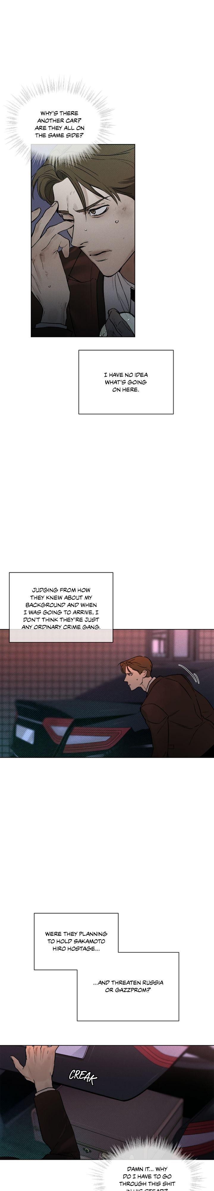 Read Codename Anastasia chapter 49.9 image 17 on Lezhin