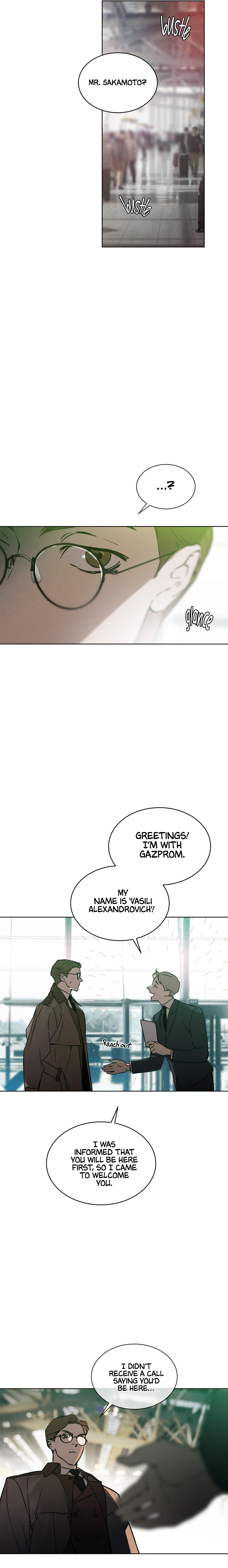 Read Codename Anastasia chapter 5.1 image 16 on Lezhin