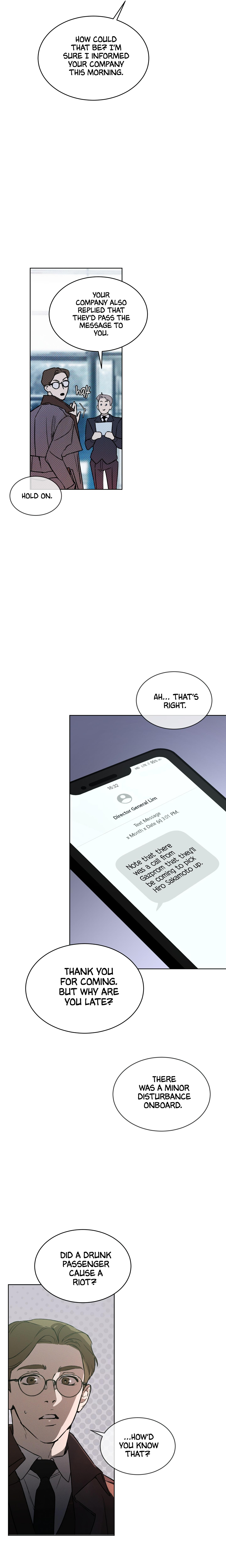 Read Codename Anastasia chapter 5.1 image 17 on Lezhin