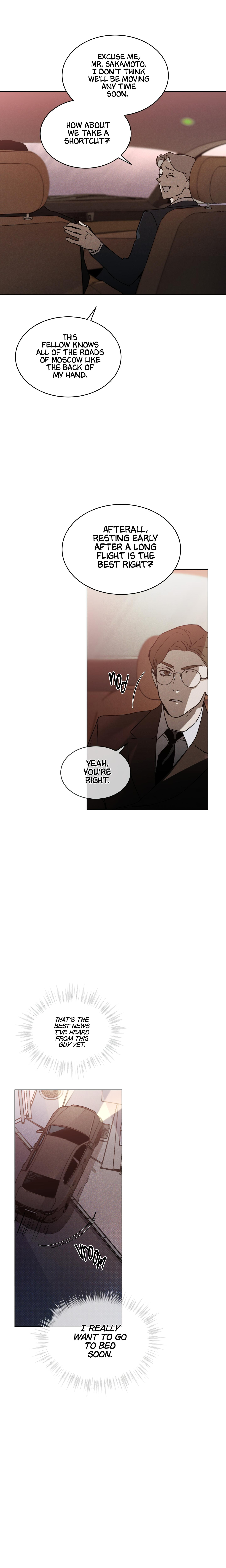 Read Codename Anastasia chapter 5.1 image 20 on Lezhin