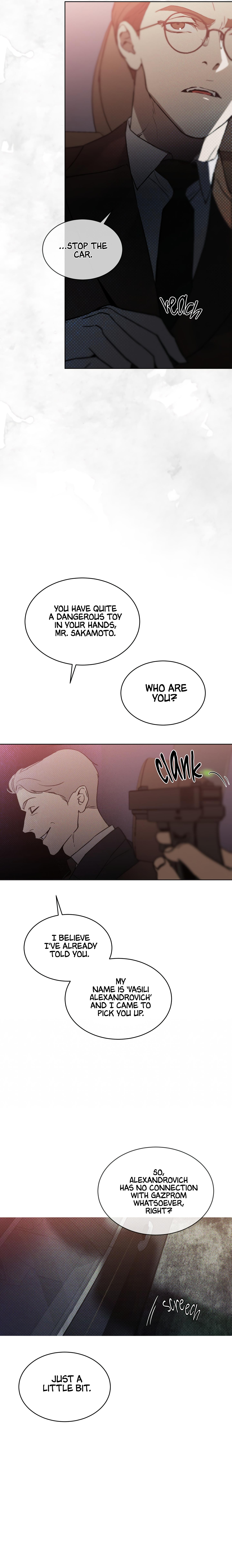Read Codename Anastasia chapter 5.1 image 24 on Lezhin