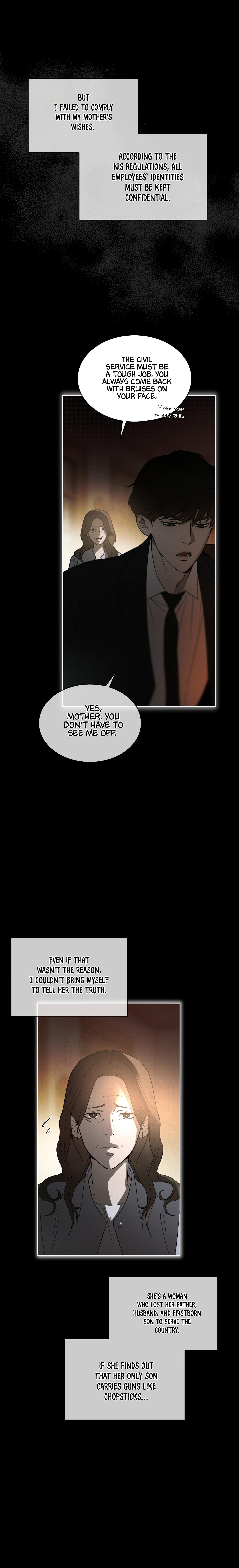 Read Codename Anastasia chapter 5.1 image 5 on Lezhin