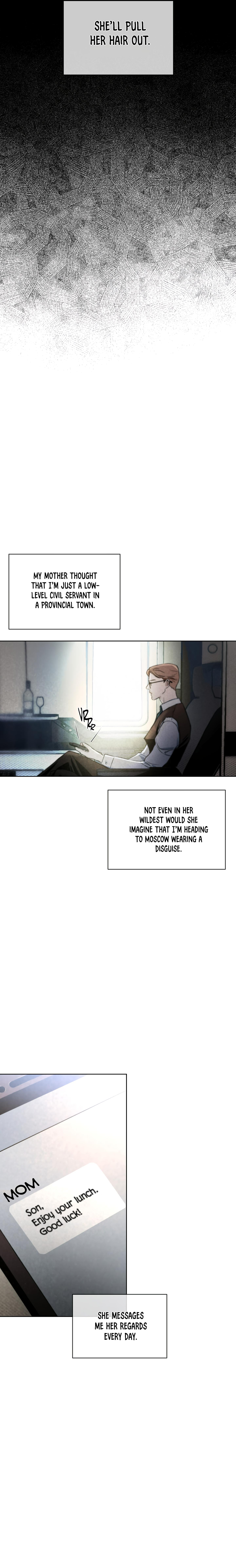 Read Codename Anastasia chapter 5.1 image 6 on Lezhin