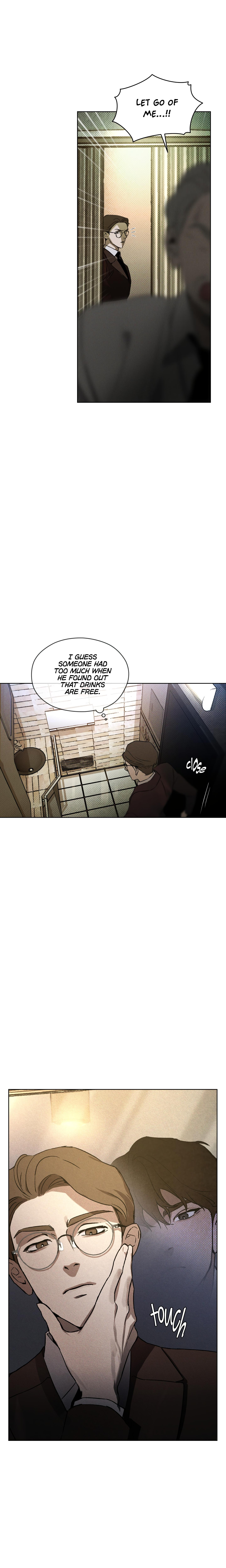 Read Codename Anastasia chapter 5.1 image 8 on Lezhin