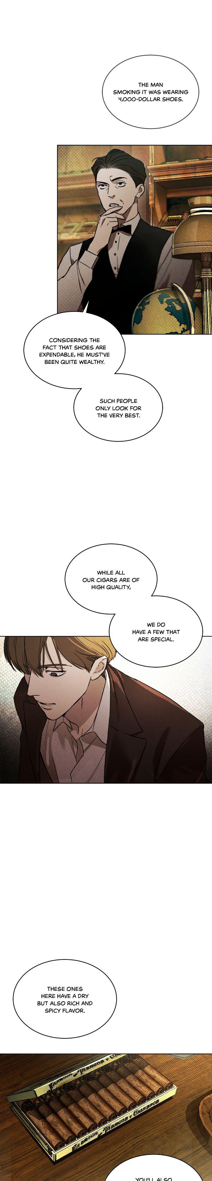 Read Codename Anastasia chapter 50.1 image 15 on Lezhin