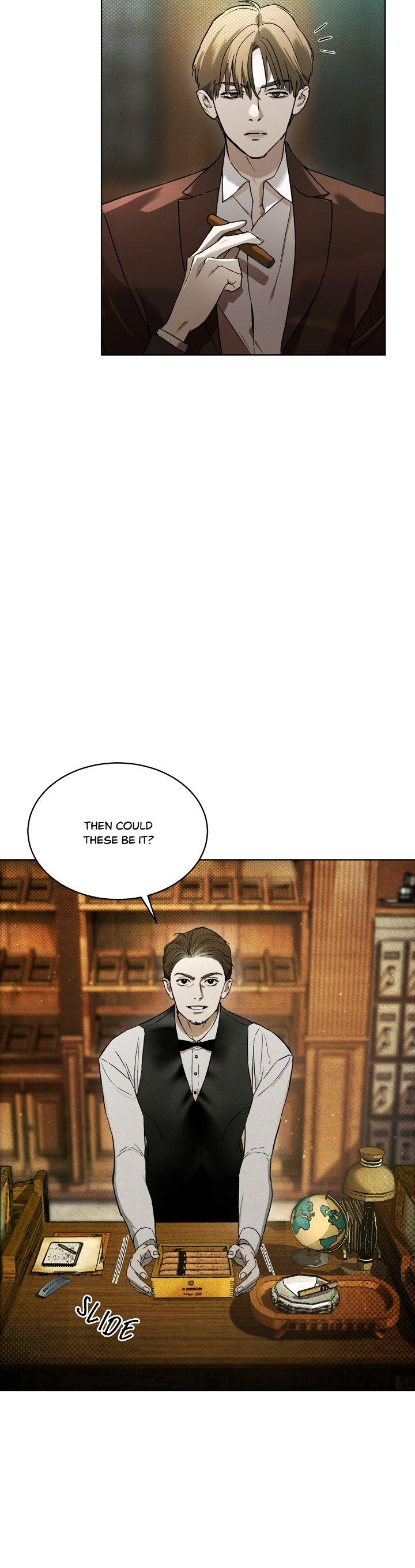 Read Codename Anastasia chapter 50.1 image 18 on Lezhin